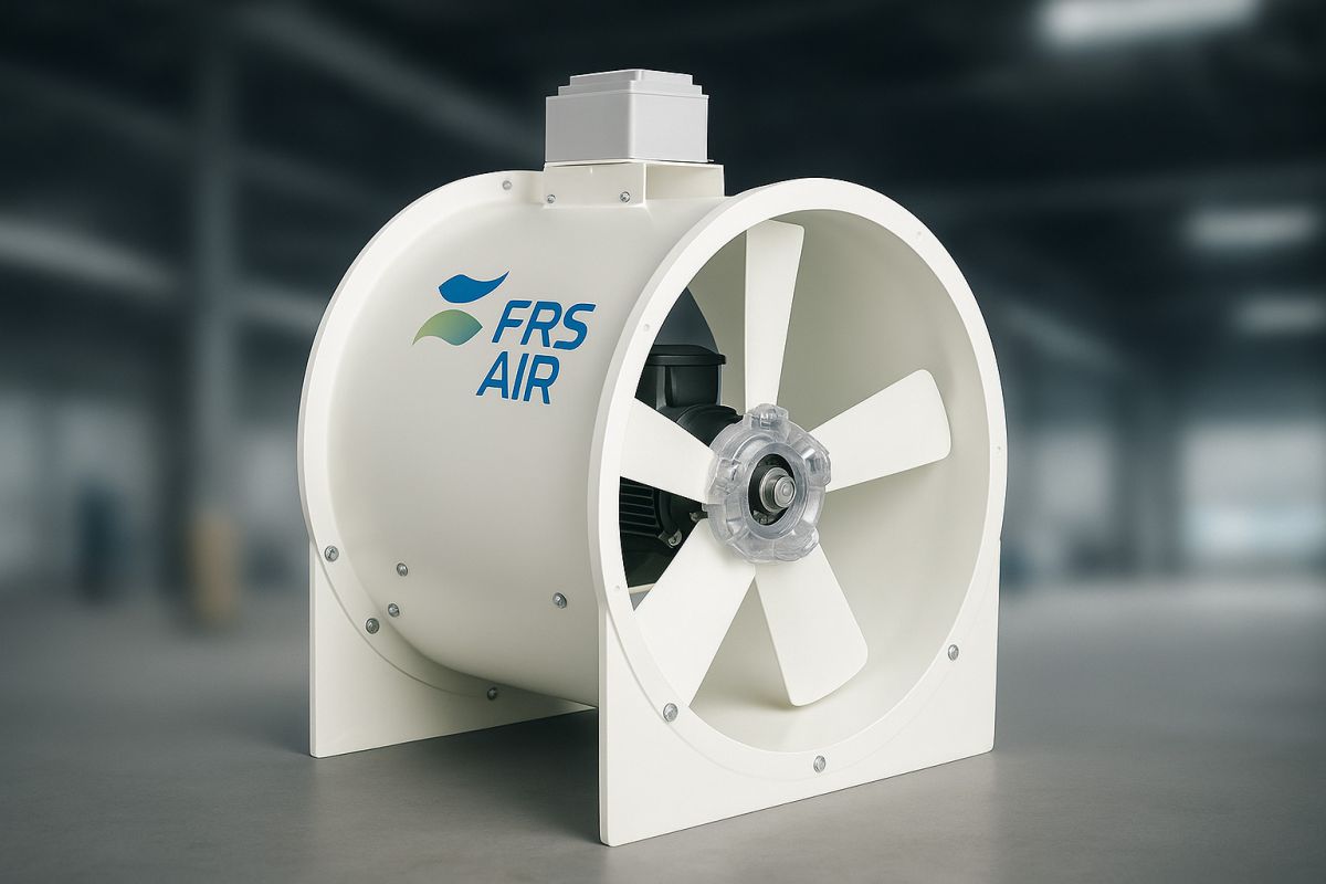 Aksiyel Basınçlandırma Fanı Nedir? Nerelerde ve Neden Kullanılır?