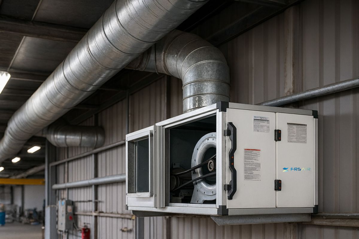 Hücreli Aspiratörler Nedir? Endüstriyel Tesislerde Neden Vazgeçilmezdir?