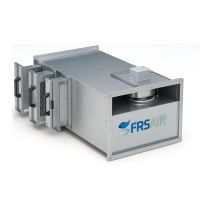 Çift Klepe Sığınak Taze Hava Santrali