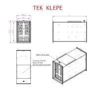Tek Klepe Sığınak Taze Hava Santrali