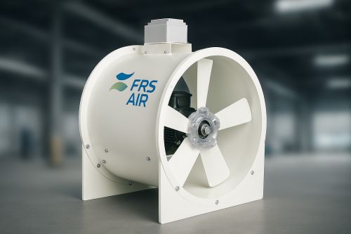 Aksiyel Basınçlandırma Fanı Nedir? Nerelerde ve Neden Kullanılır?