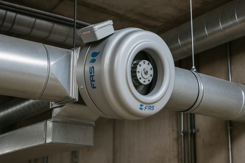 Kanal Tipi Fanlar: Endüstriyel Havalandırmada Verimlilik, Güç ve Sessiz Çalışma Avantajı