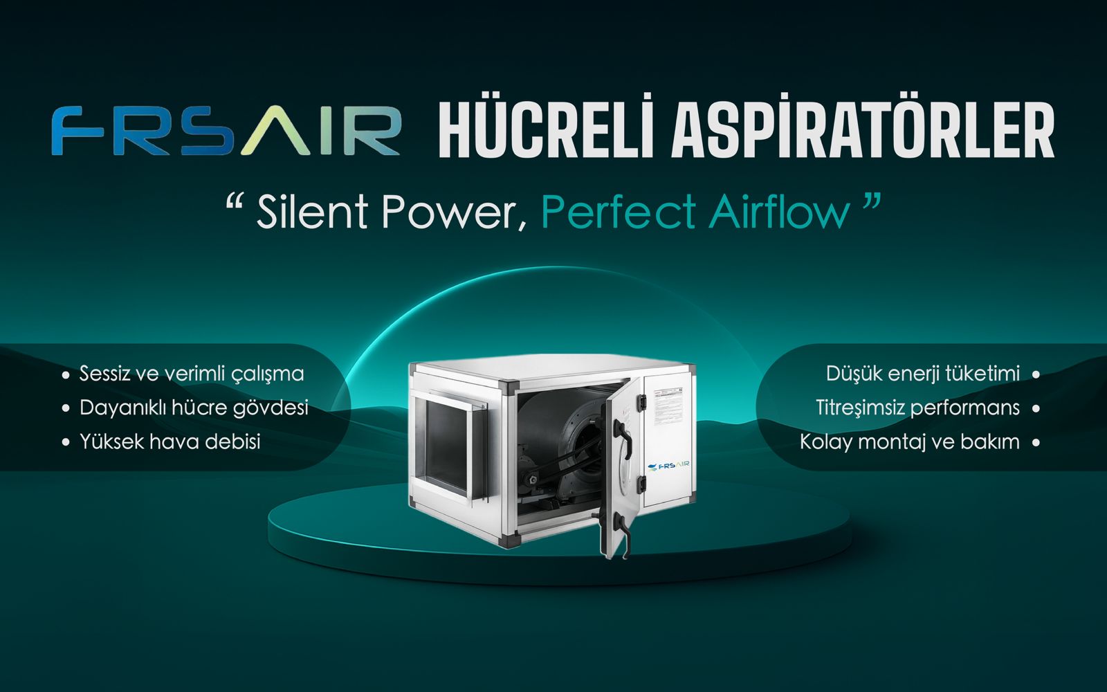 FRSAIR Hücreli Aspiratörler